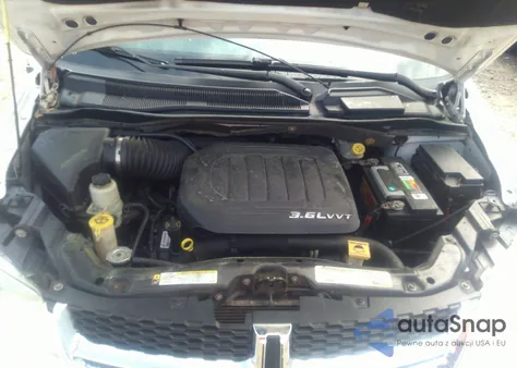 2012 Dodge Grand Caravan Sxt z USA, uszkodzony, nr VIN 2C4RDGCG9CR254491